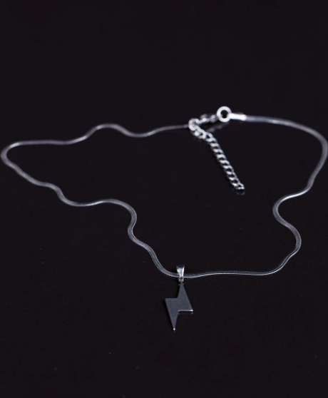 Lightning Pendant Necklace