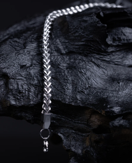Men Box chain Bracelet